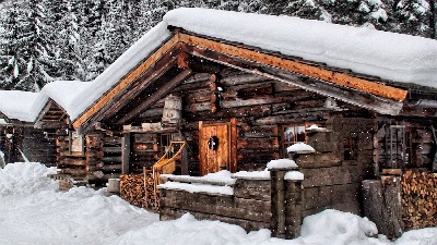 Berghütte Finkau